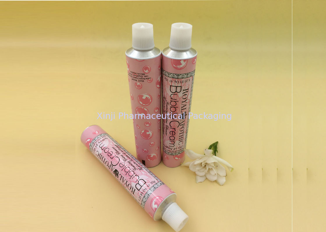 Different Cosmetic Squeeze Tube Containers , Soft Lip Gloss Squeeze Tubes