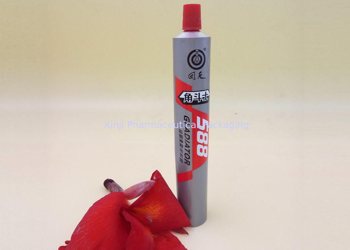 ISO CDFA Approved Soft Glue Adhesive Tube With Extended Plastic Nozzle
