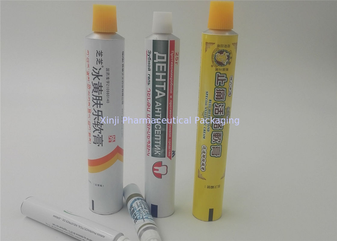Aluminum Cream Tube Packaging , BS2006-86 Pural Metal Packaging