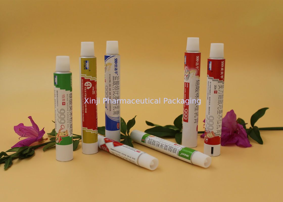 M7 M9 M11 M15 Aluminum Packaging Tubes 6 Colors Printing Optional