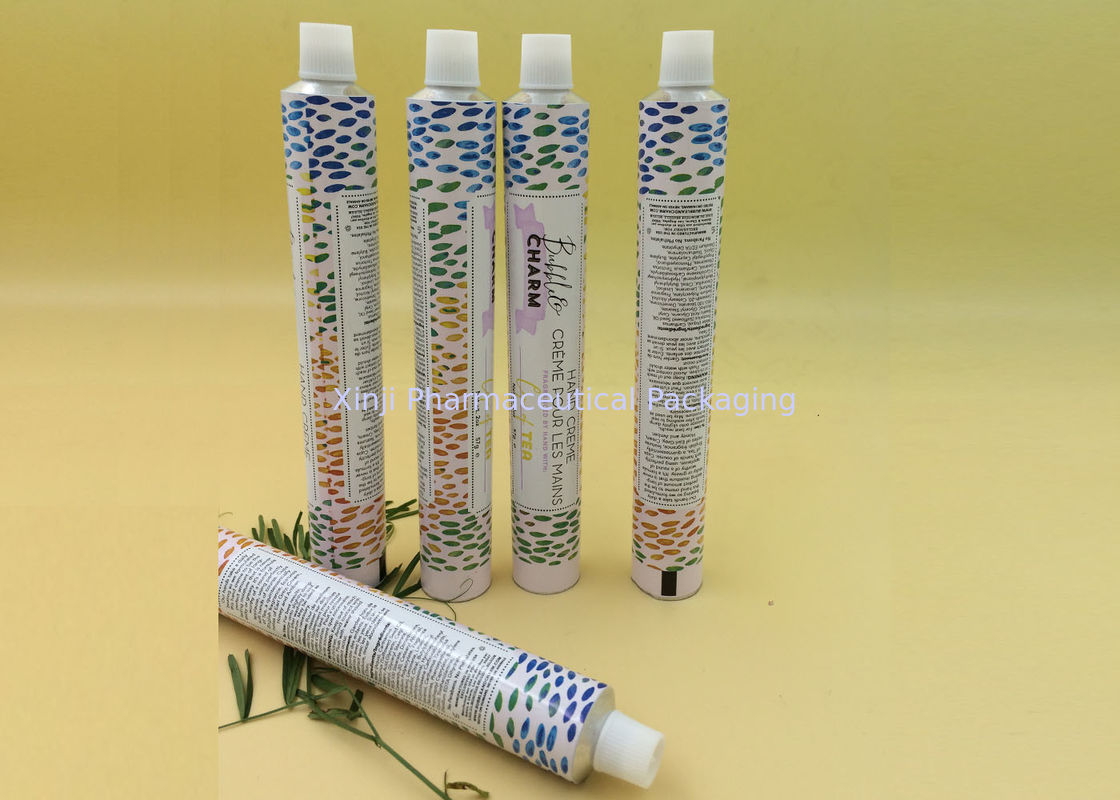 Beautiful Printed Cosmetic Packaging Containers , Colorful Cigar Packaging Tubes