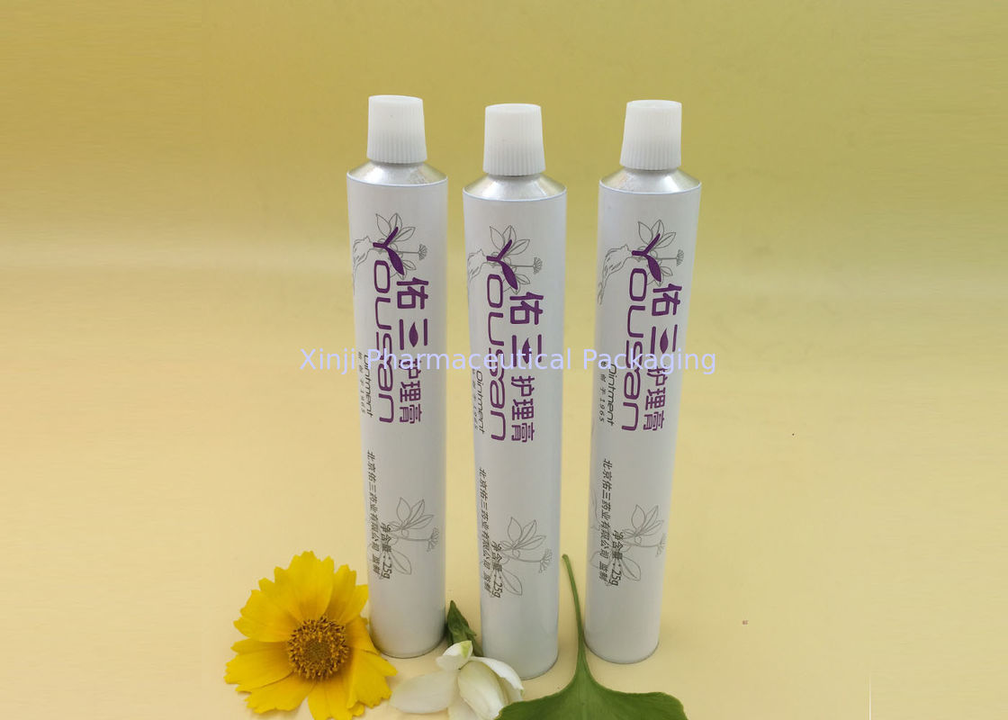 Face Cream Aluminum Cosmetic Tubes Dia 13.5mm - Dia 40mm Free Sample