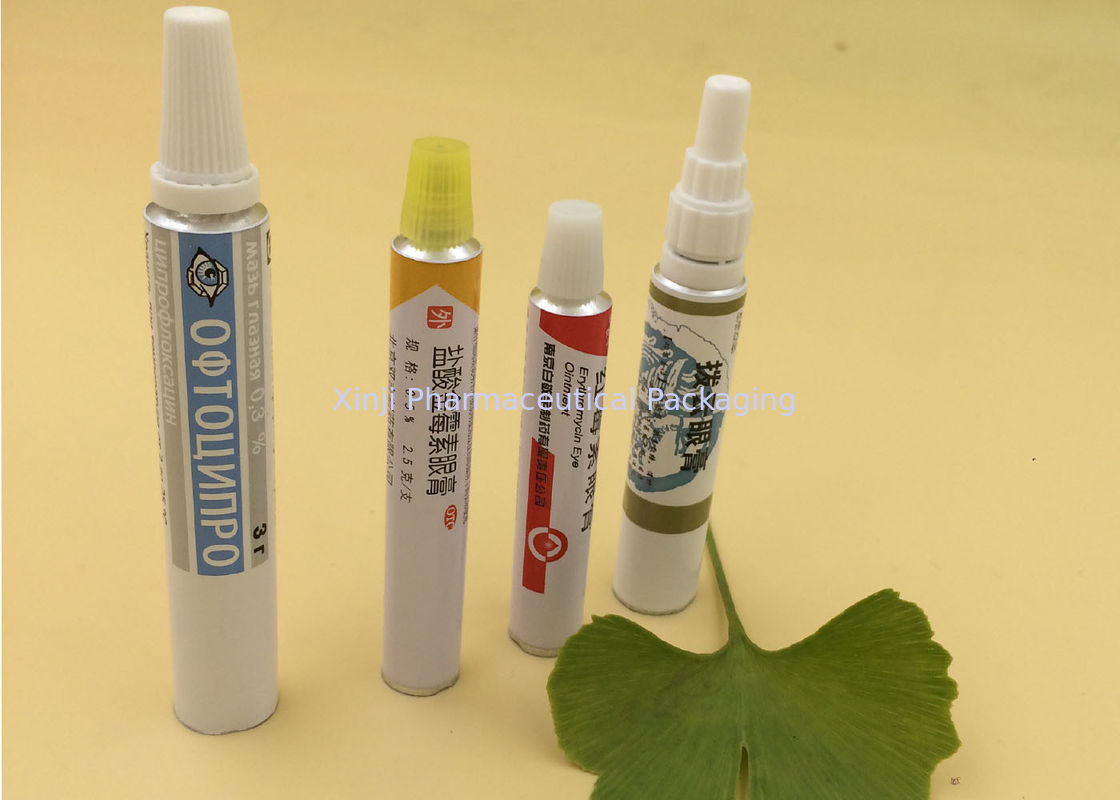 Dia 13.5 Mm 5 Gram Eye Ointment Tube BS2006-84 Standard PPG End Latex