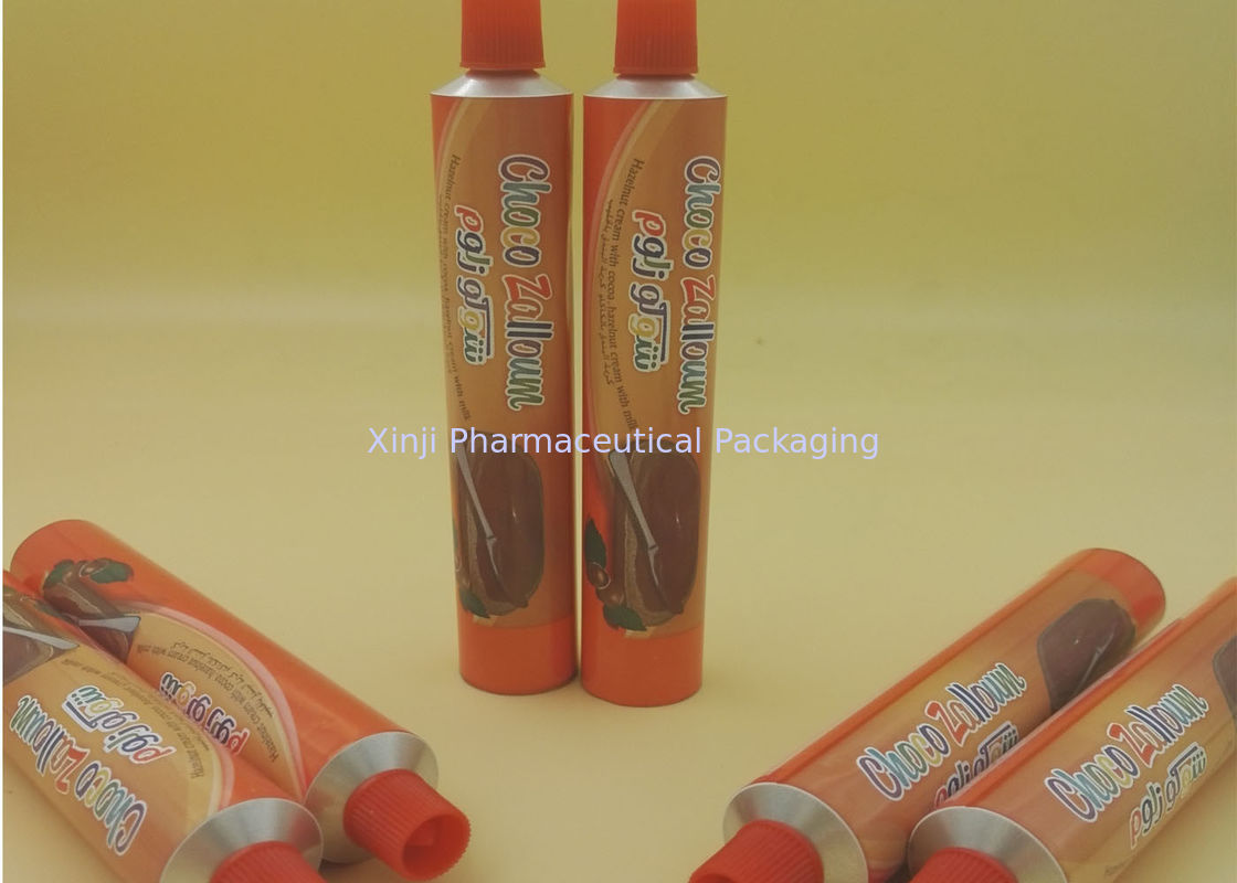3 - 200 Ml Volume Food Squeeze Tubes Packaging 13.5 Mm - 40 Mm Diameter