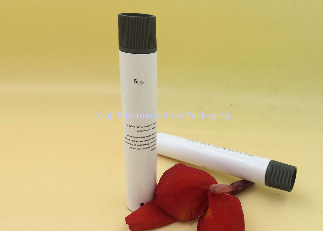 Cosmetic / Hair Color Tube Big Capacity 100g Screw Cap BS2006 Standard