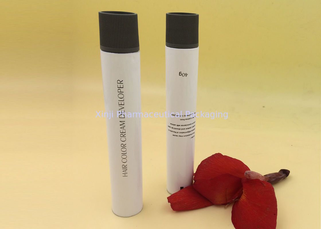 Aluminum Packaging Squeeze Tubes For Cosmetics 150 Gram Tube Capacity