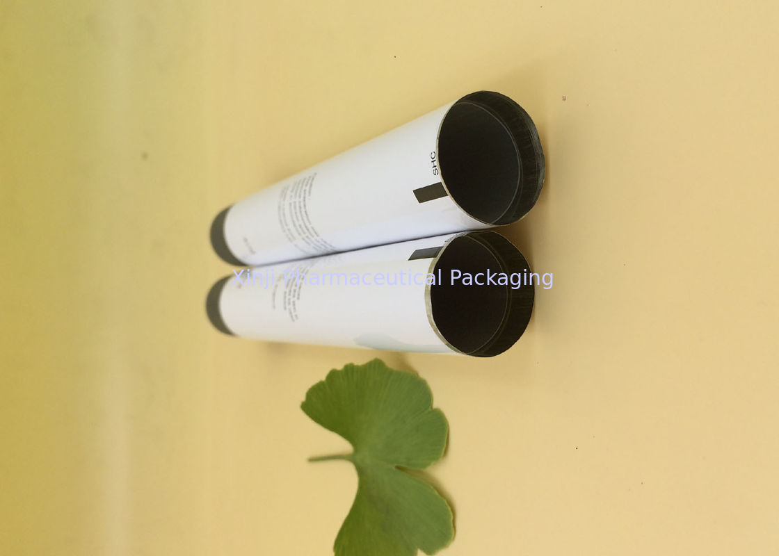 ISO CFDA Approved 50 Gram Hair Color Tube 150 Mm Length Customized Logo