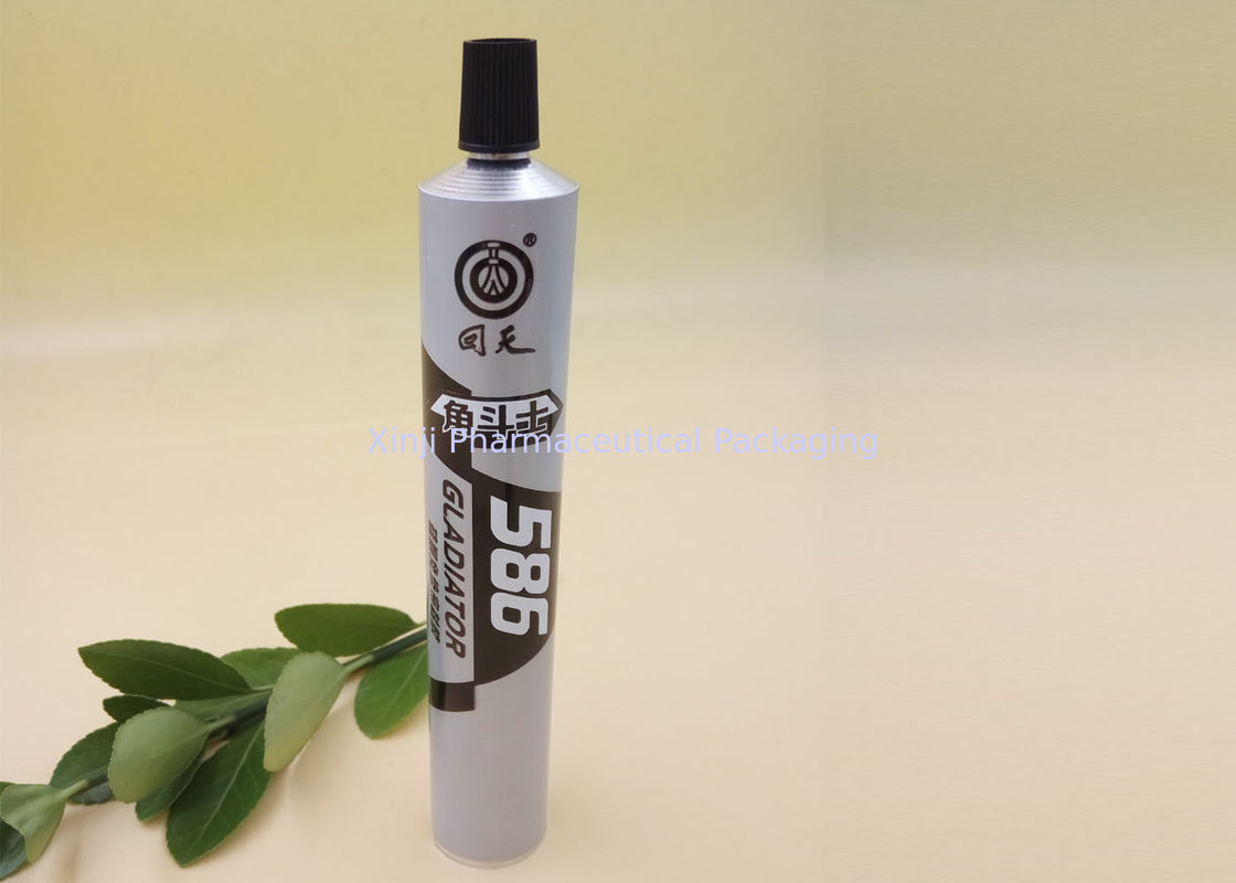 Daily Chemical Adhesive Tube Packaging max six colors printing Custom logo