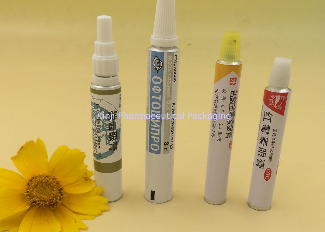 Various Color Collapsible Travel Toothpaste Tube Long Nozzle BS2006-86 Standard