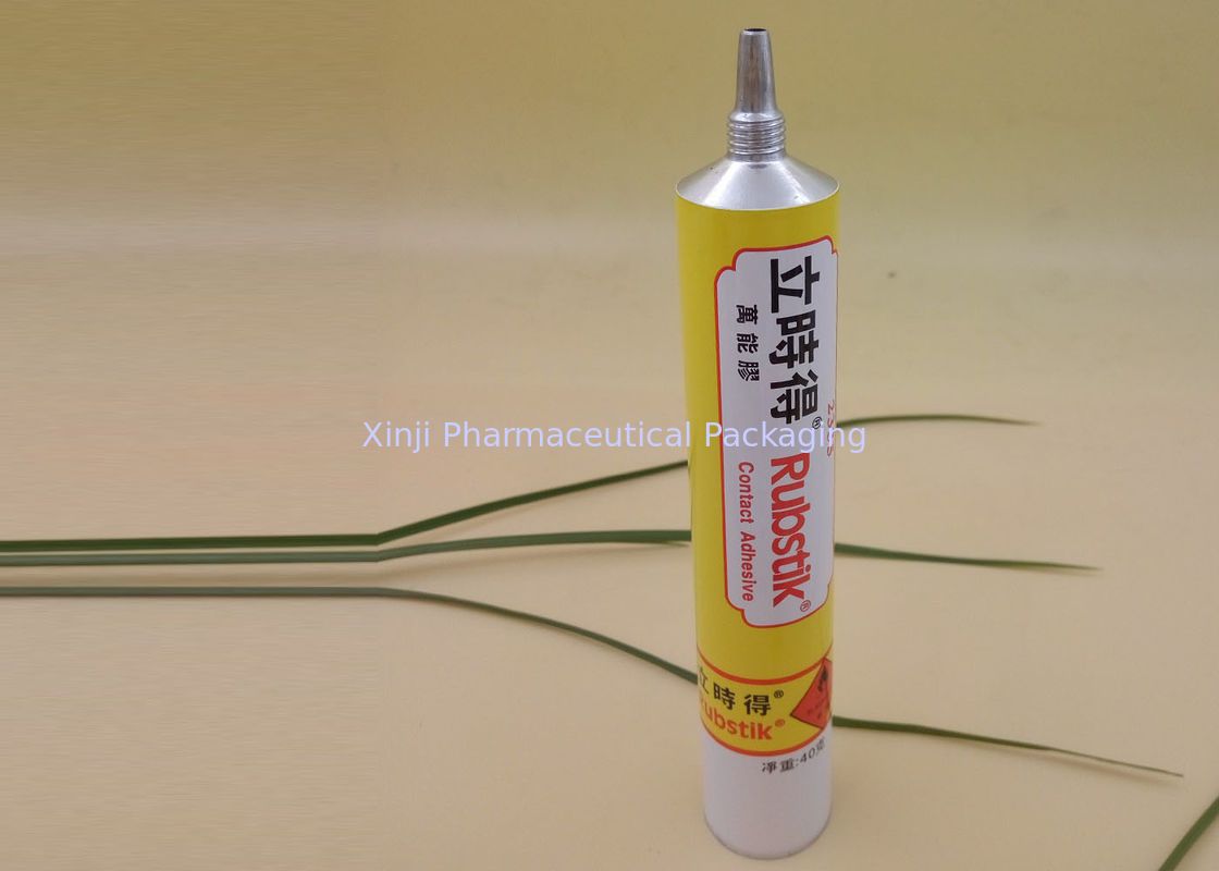 120ml Squeeze Tube Containers , Colorful Long Nozzle Squeeze Tubes For Lotion
