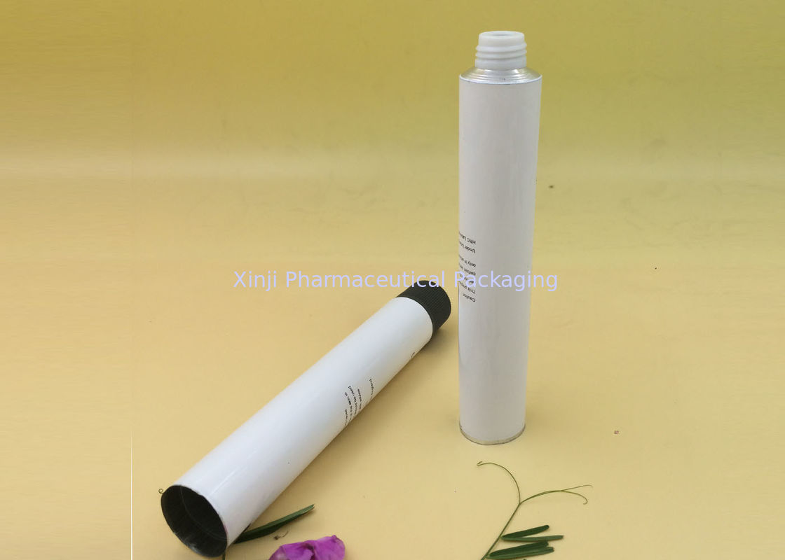 Metal Hair Color Tube 15g Tube Capacity M11 Thread Customized Logo