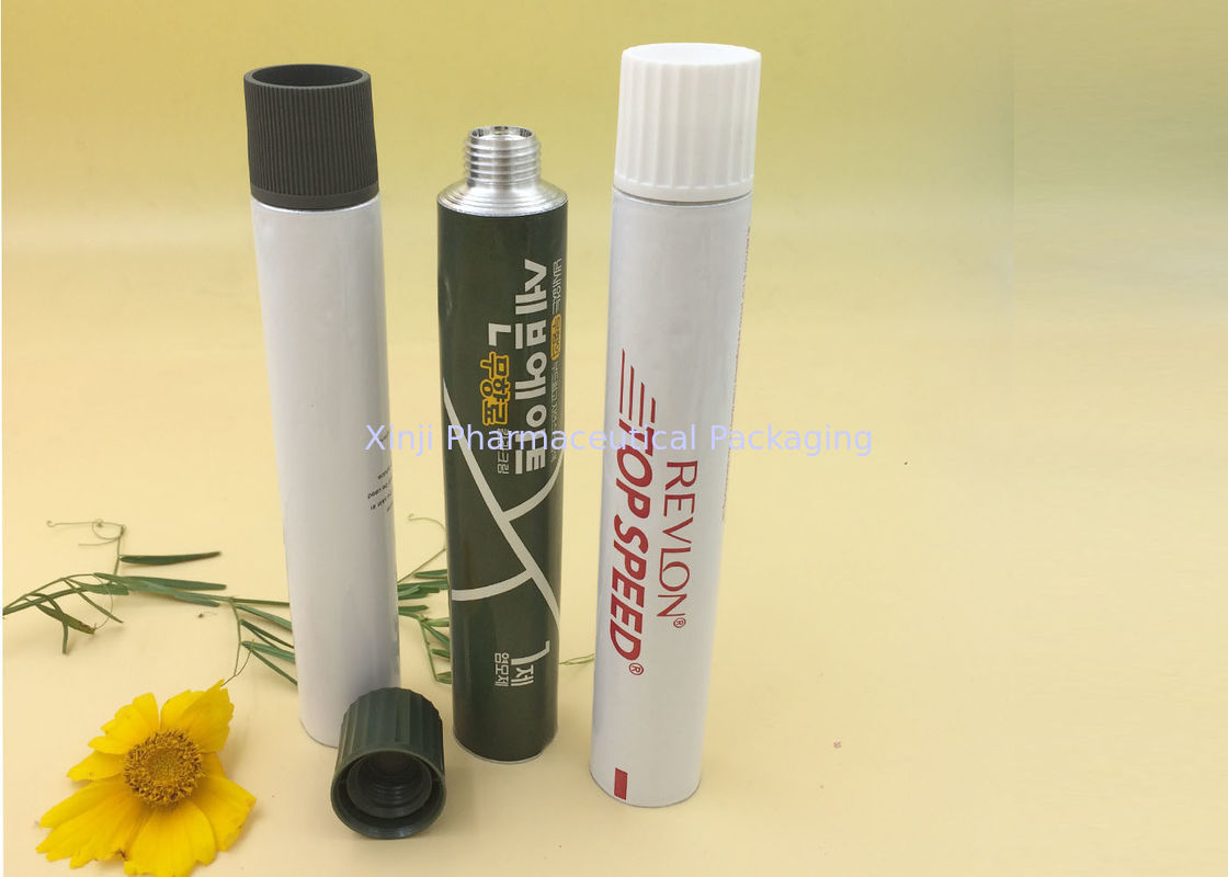 Empty Round Loreal Hair Colour Tube 50ml Volume M9 Thread Colorful Printing