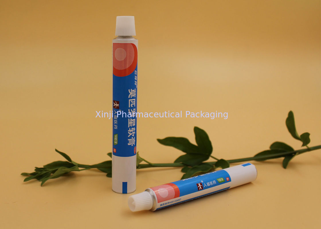 Colorful Soft Medicine Tube For Ointment Diameter 13.5mm - 40mm 3 - 200ml Volume