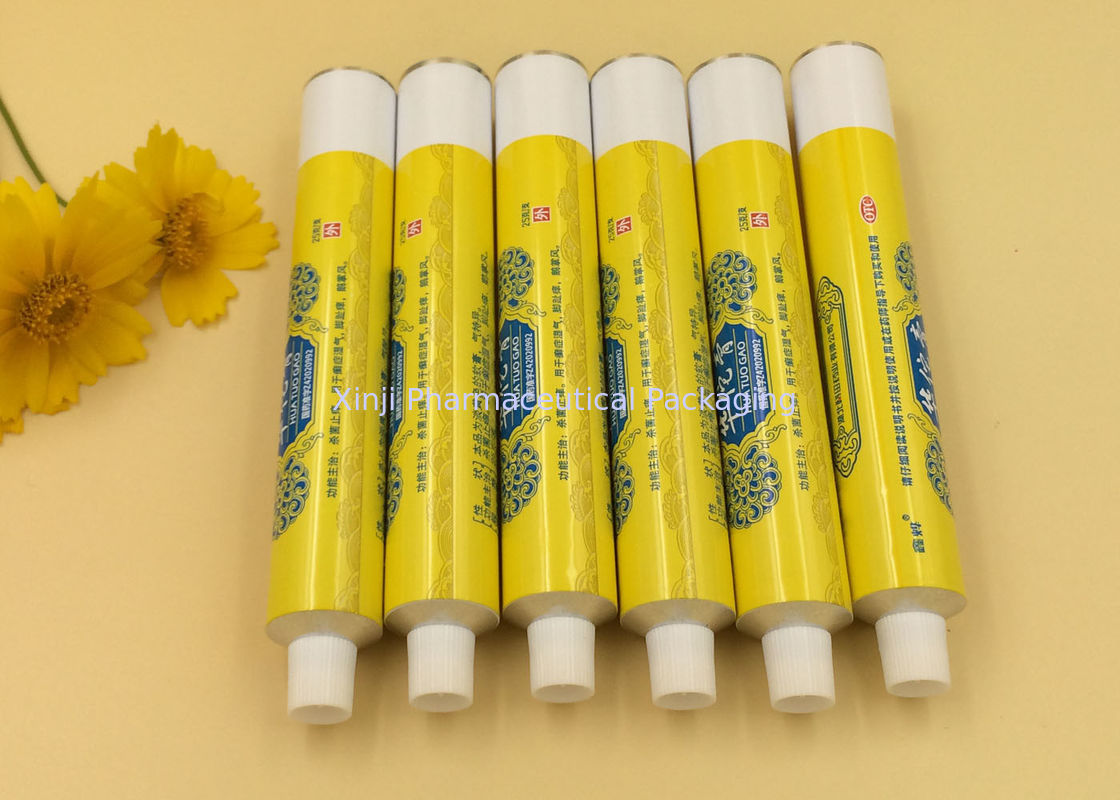 CFDA ISO Empty Cream Tubes , BS2006-86 Standard Tube Packaging Of Ointments