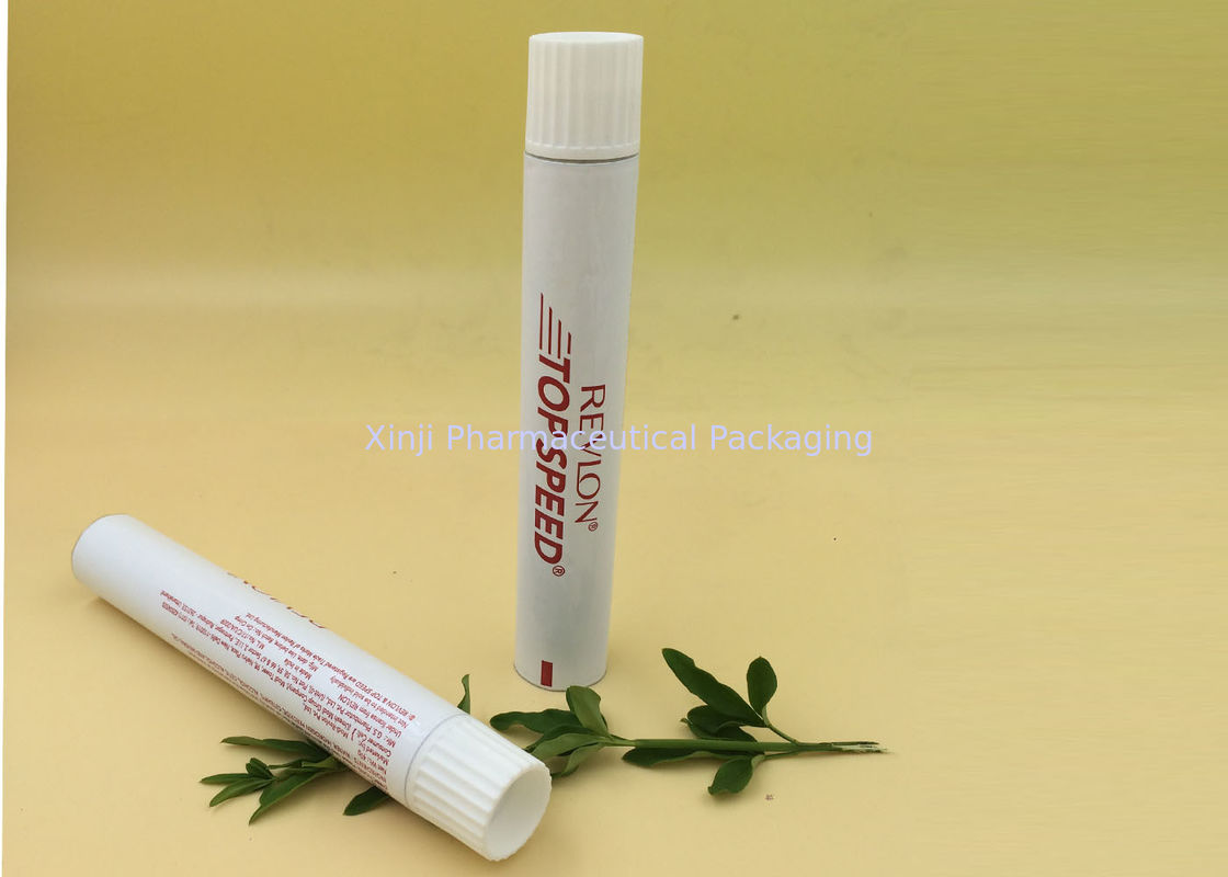 Squeeze Printed Hair Color Tube Packaging 19 Mm Diameter 40ml Volume