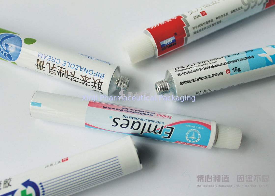 Nice Aluminum Soft Cream Tubes 3 - 200 ML Tube Capacity Optional Latex