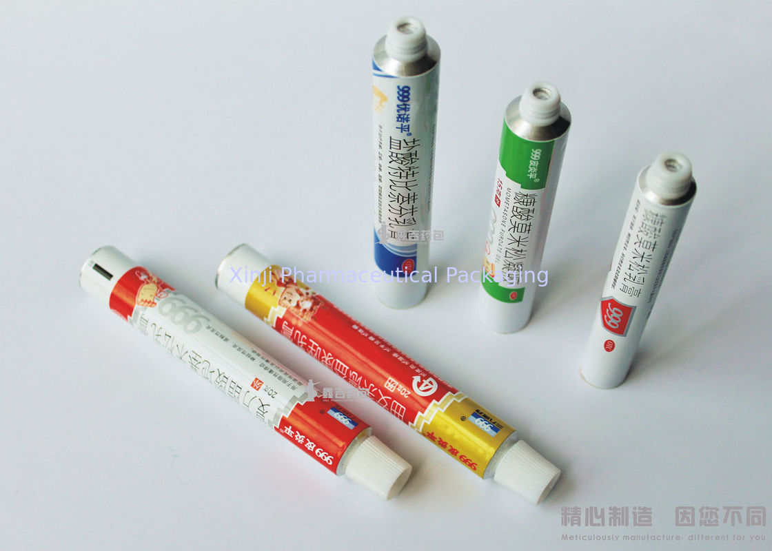 Aluminum Squeeze Tube Packaging , BS2006-86 3 - 200 Ml Metal Squeeze Tubes