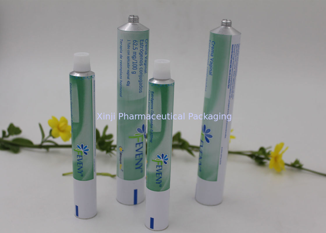 3ml - 200ml Squeeze Tube Packaging , Flexible Tubes Packaging With Screw Cap