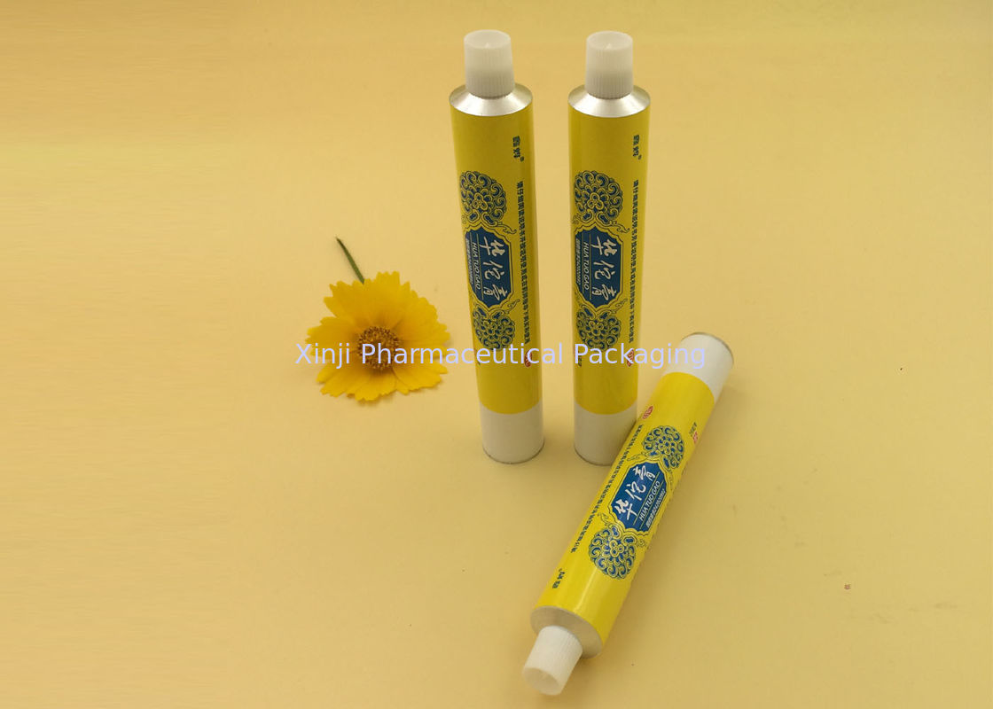Printed Medicine Tube Packaging Dia 13.5 Mm - 40 Mm 3ml - 200ml Tube Capacity