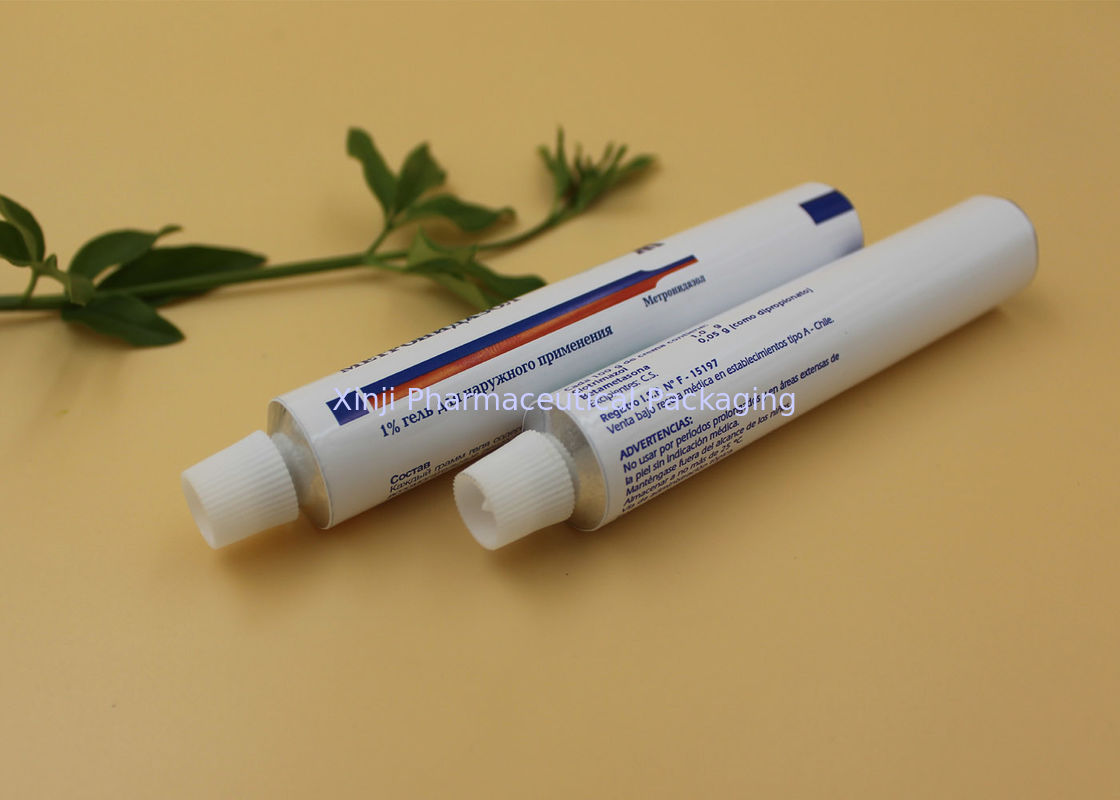 CFDA Approved Squeeze Tube Containers For Pharmaceutical Packaging