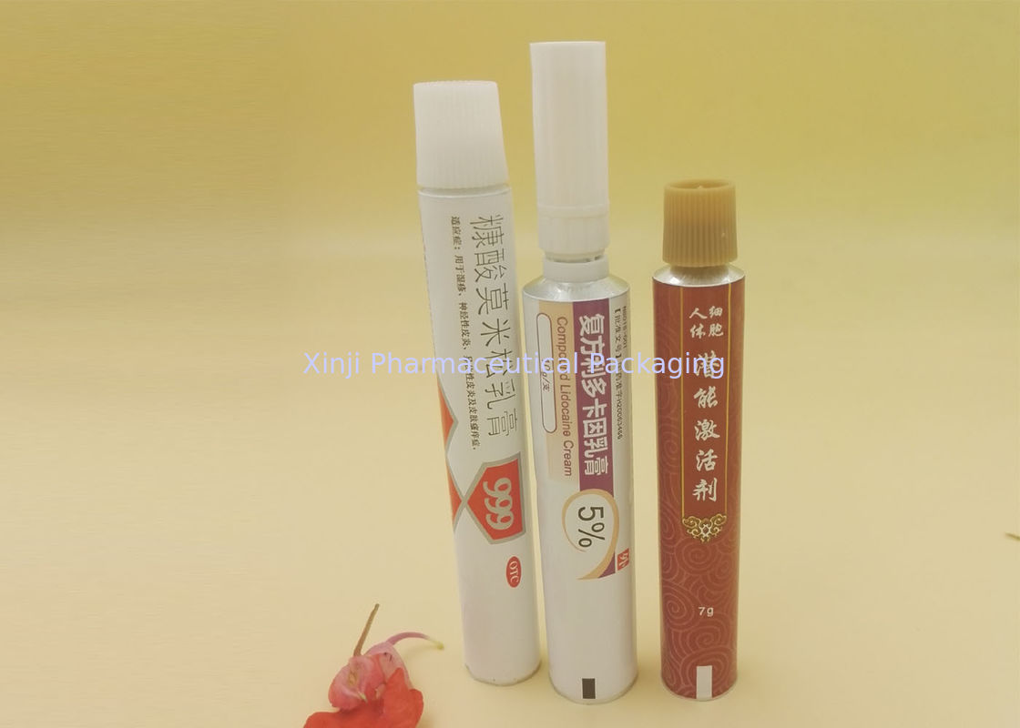 30ml Soft Aluminium Collapsible Tubes For Ointment Cream Printed Packaging
