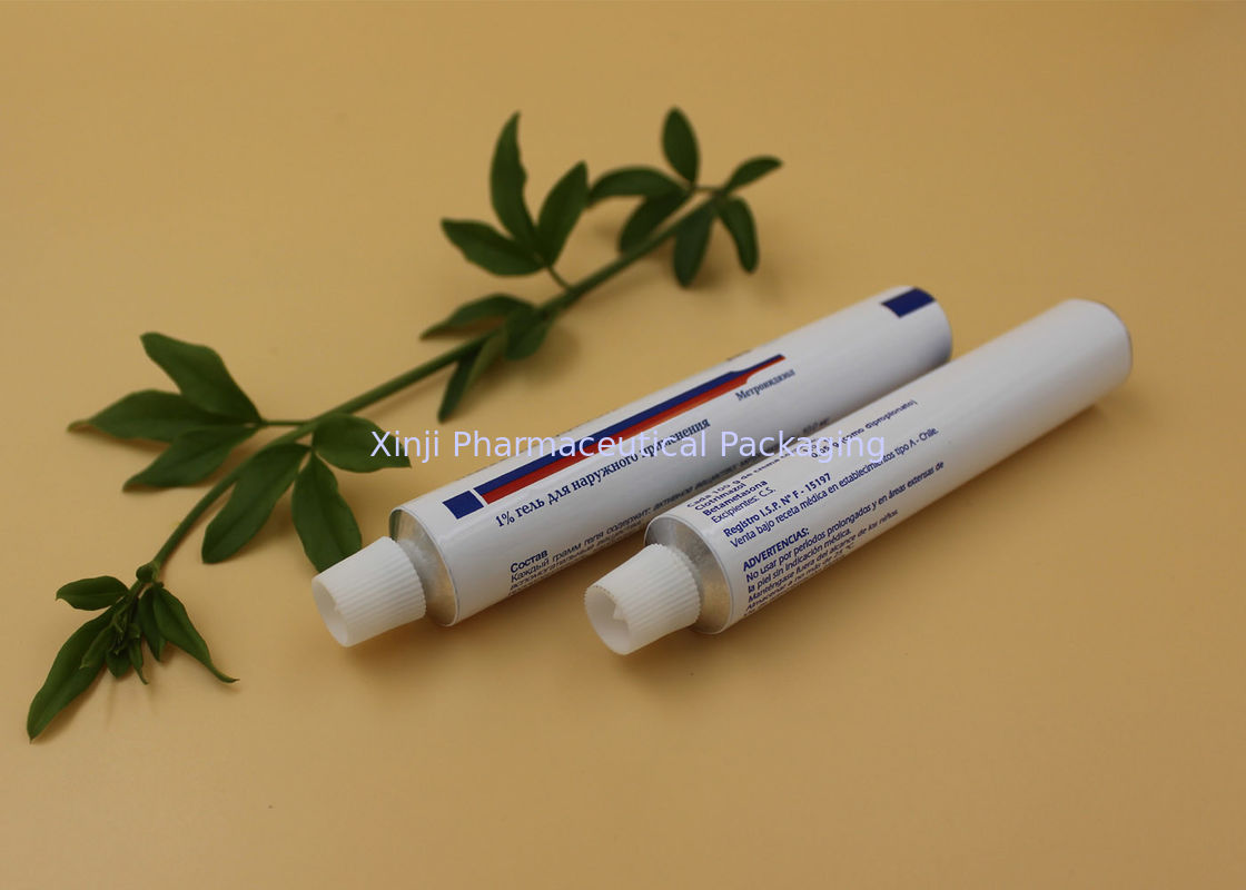 Empty Tubes Packaging For Pharmaceutical Products 99.7% Purity Soft Aluminum