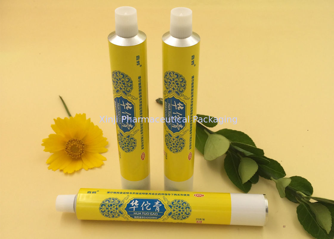 Printed Collapsible Travel Squeeze Tube , 3 - 200ml Volume Package Tube