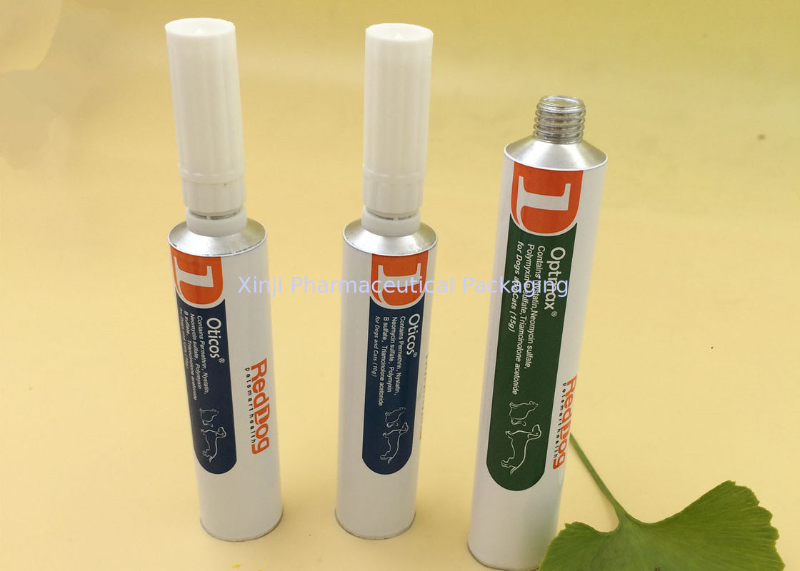  Pet Hairball Solution Packaging Tube , Hairball Remover Tube , Cat / Dog Care Cream Tubes Packaging