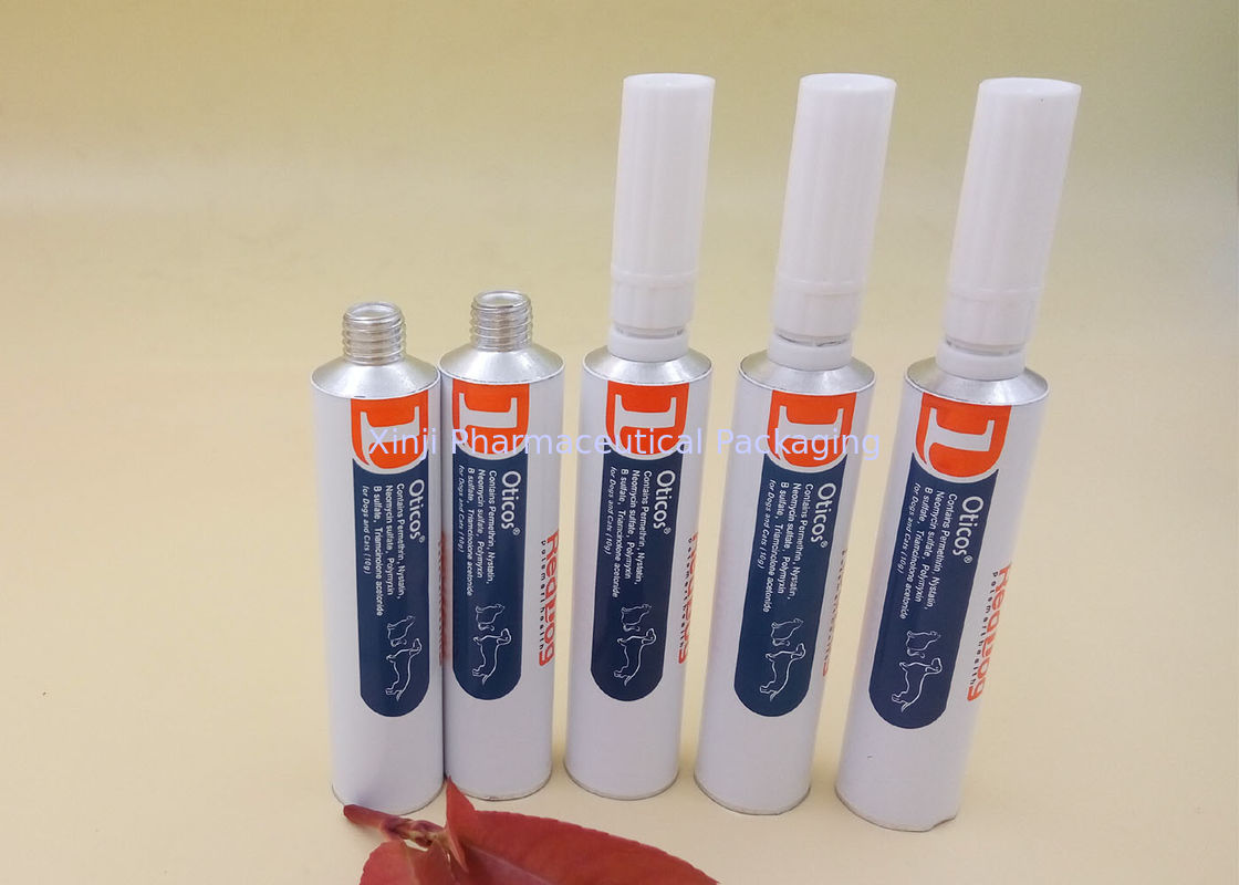 Muti Size Aluminum Collapsible Tube for Hairball Remover Tube For Pet Solution Cream Packaging