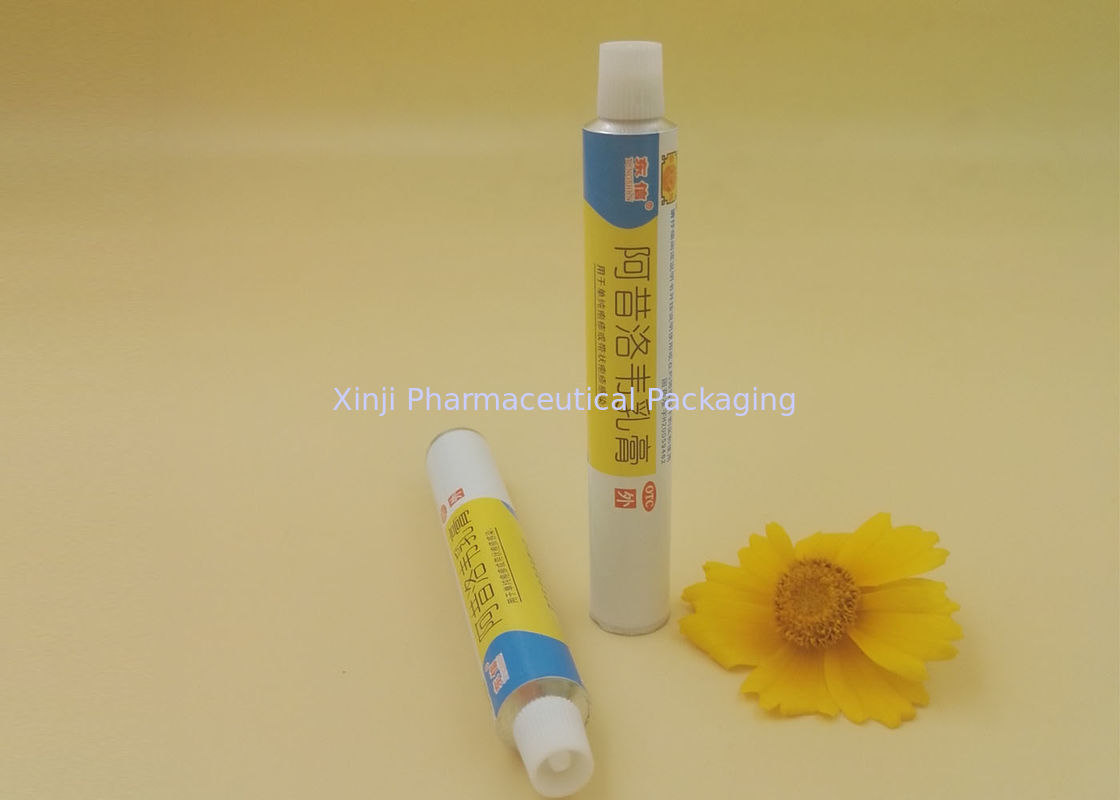 30g Pharma Tube Custom Colorful Printed BS2006-86 Standard HPPE Cap