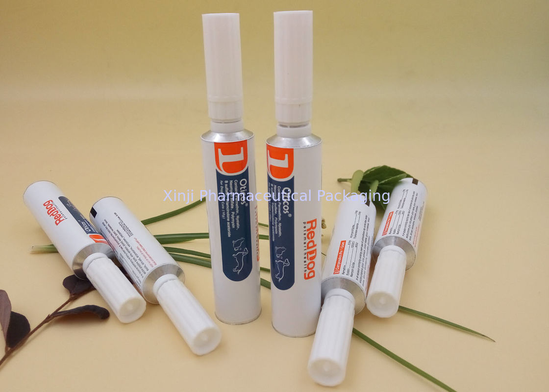 Hair Clear Removal Cream Tube , Hairball Remover Tube , Hair Removal Cream Aluminum Extrusion Oval Tube