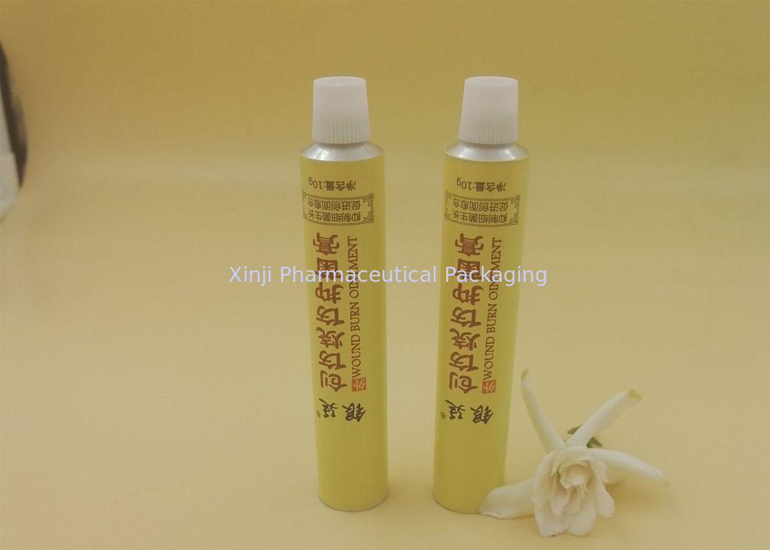 Metal Soft Pharma Tube 13.5 Mm - 40 Mm Diameter Free  Sample Eco - Friendly