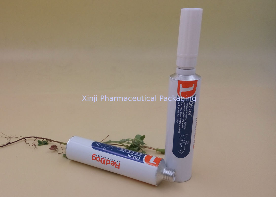 3 ml - 200 ml Empty Collapsible Aluminum Hair Remover Tube For Dog Hair Care Cream Packaging