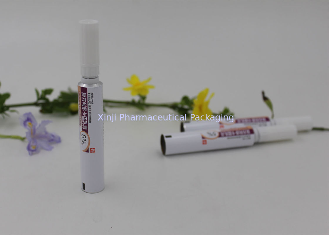 5 - 200 Gram Pharma Tube For Ointment / Cream / Medicine Packaging
