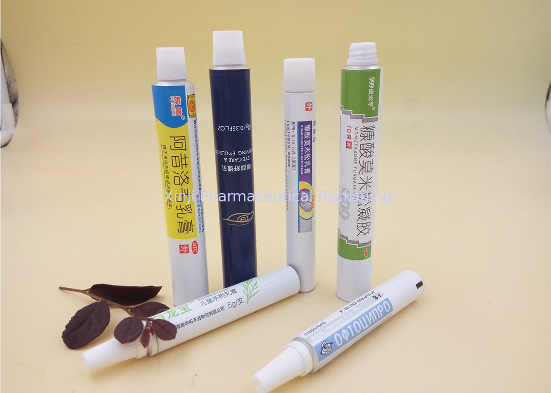 Six Colors Printed Tube Packaging M9 Membrane Thread 110 Mm Length