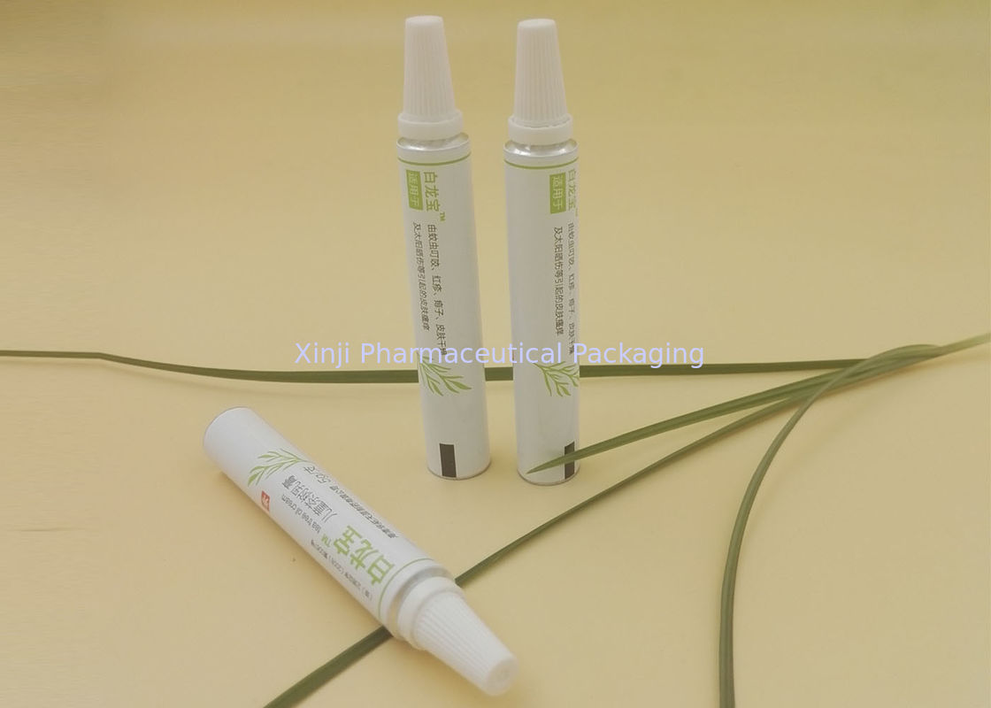 6 Colors Printing Aluminum Ointment Tubes 13.5 Mm - 40 Mm Diameter