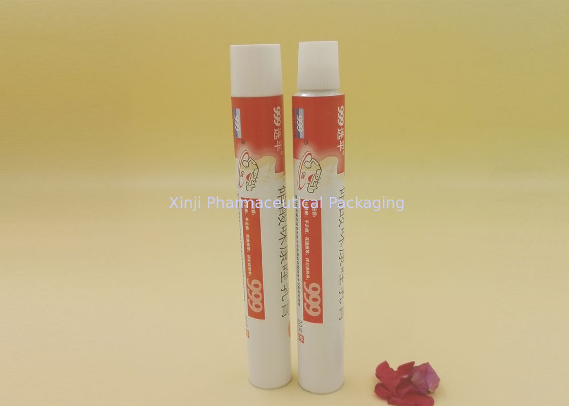 50ml Collapsible Aluminium Tubes For Parmaceutical Medicine Packaging