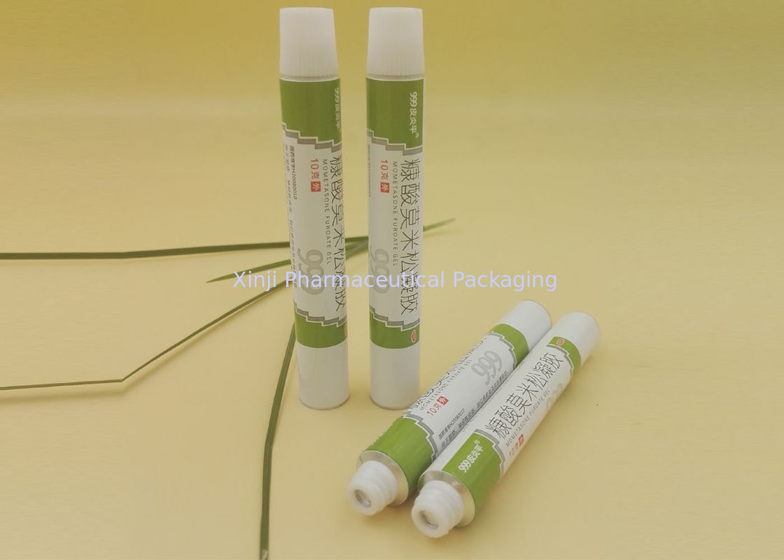 BS Standard 10g Aluminum Ointment Tubes 3ml - 200ml Volume Colorful Printed
