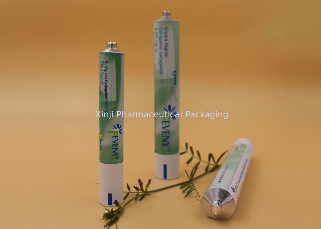 Squeeze Aluminum Ointment Tubes Dia 13.5 Mm - 40 Mm Customized Artwork