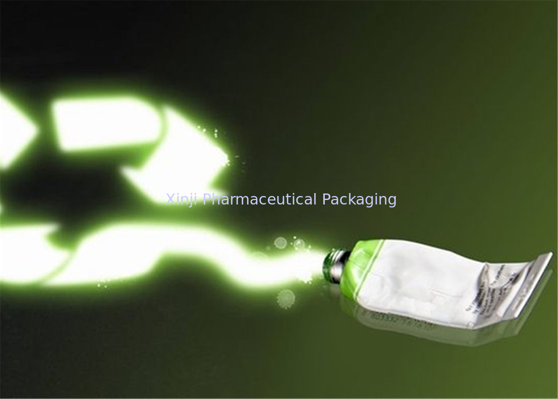 Colorful Pigment Aluminum Paint Tubes Packaging Screw Cap ISO CFDA Approved