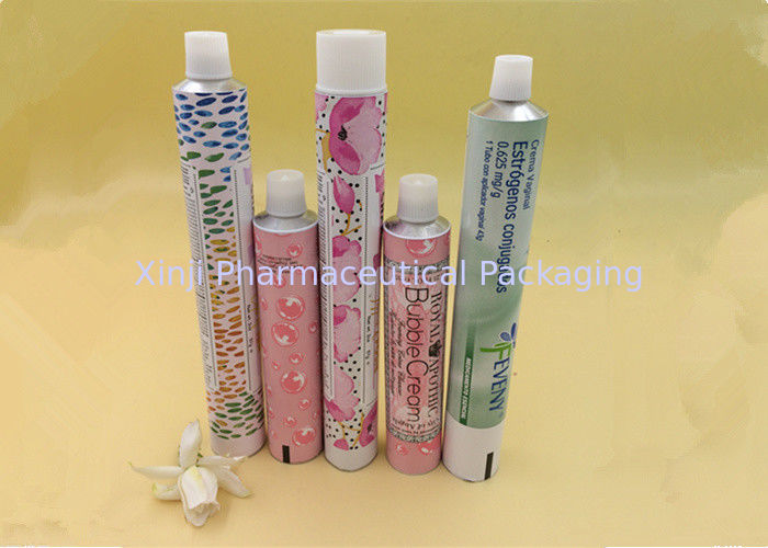 Skin Care Squeeze M9 Caps Aluminum Cosmetic Tubes for Face or Hand