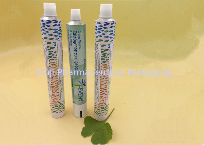 5 - 200 ml Volumue Aluminum empty cosmetic tubes Packaging for Hand Cream