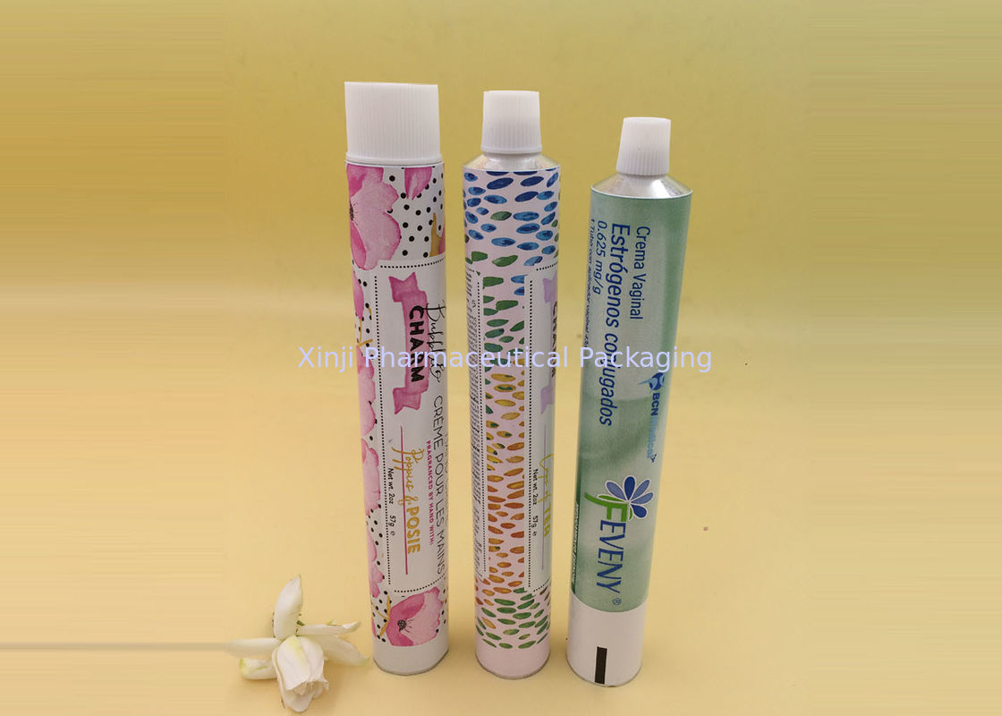 Ointment Printed Tube Packaging Aluminum Medicine Packaging Tube