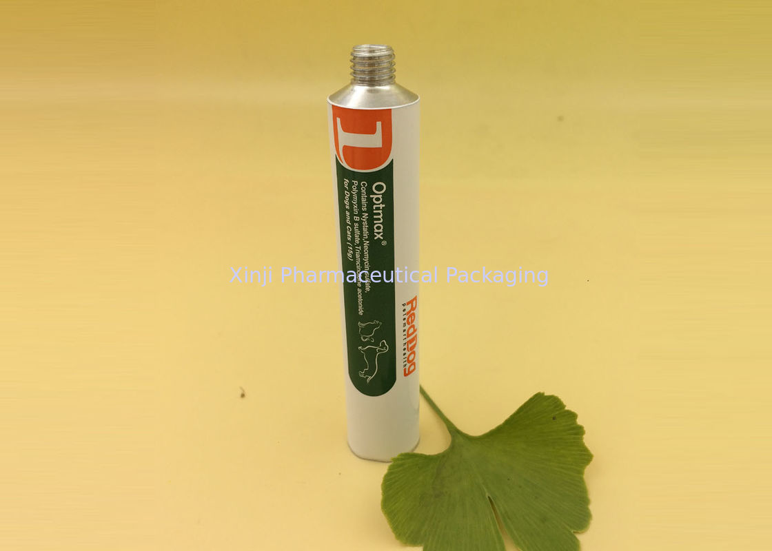 15G Ointment And Cream Tube ,  Aluminum Medicine Packaging Tube