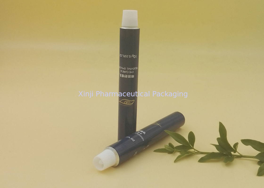 20G Cream Packaging Tube Metal Squeeze Tubes ,  Six Color Printing Tube