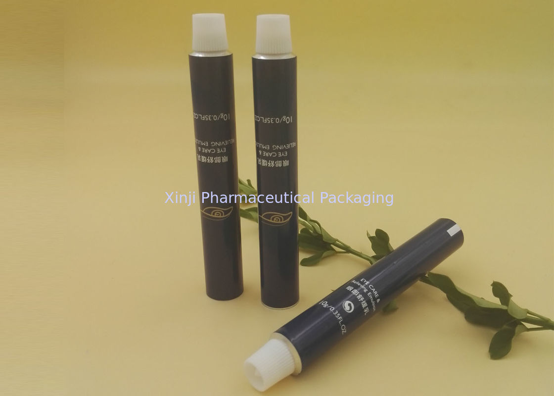 Empty 3ml - 100ml Collapsible Aluminum Tube , Dia 19mm - 30mm with CFDA and ISO Certified