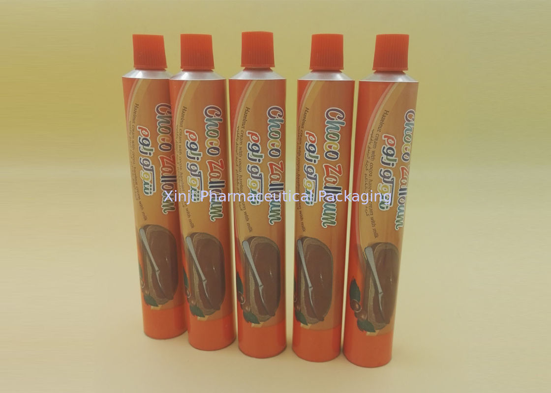 Large Capacity Food Squeeze Tubes Packaging Container ISO CDFA Certification