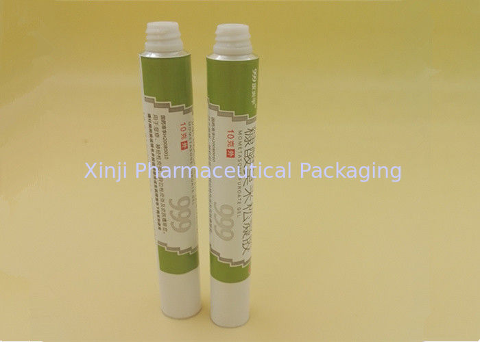 Six Colors Printing Aluminum Pharma Tube Customized Printing Packing
