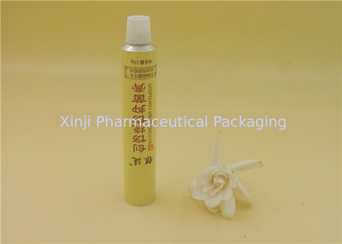 20g Glovate Ointment Flexible Pharma Tube Packaging Puncture Nozzle Seal