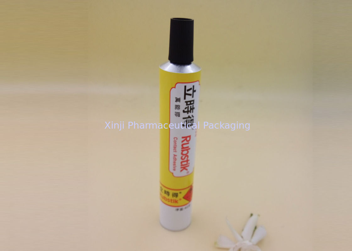 Squeeze Tube Containers Adhesive Clue Tube With Internal Coating  And Sealed Nozzles
